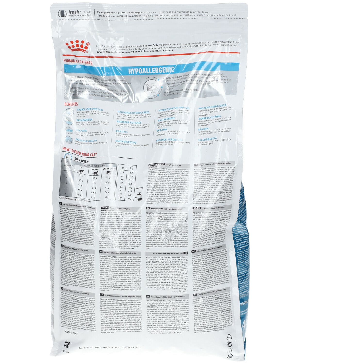 ROYAL CANIN® Veterinary Hypoallergenic