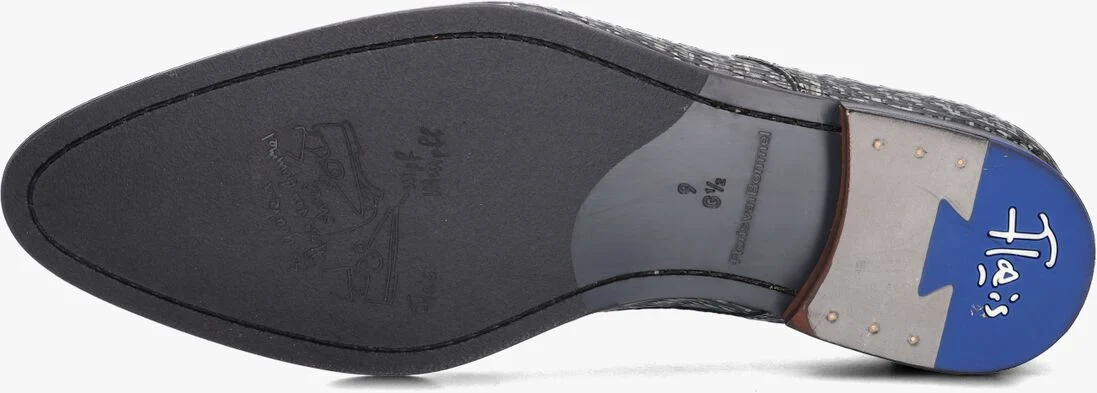 FLORIS VAN BOMMEL zwarte floris van bommel nette schoenen sfm-30150