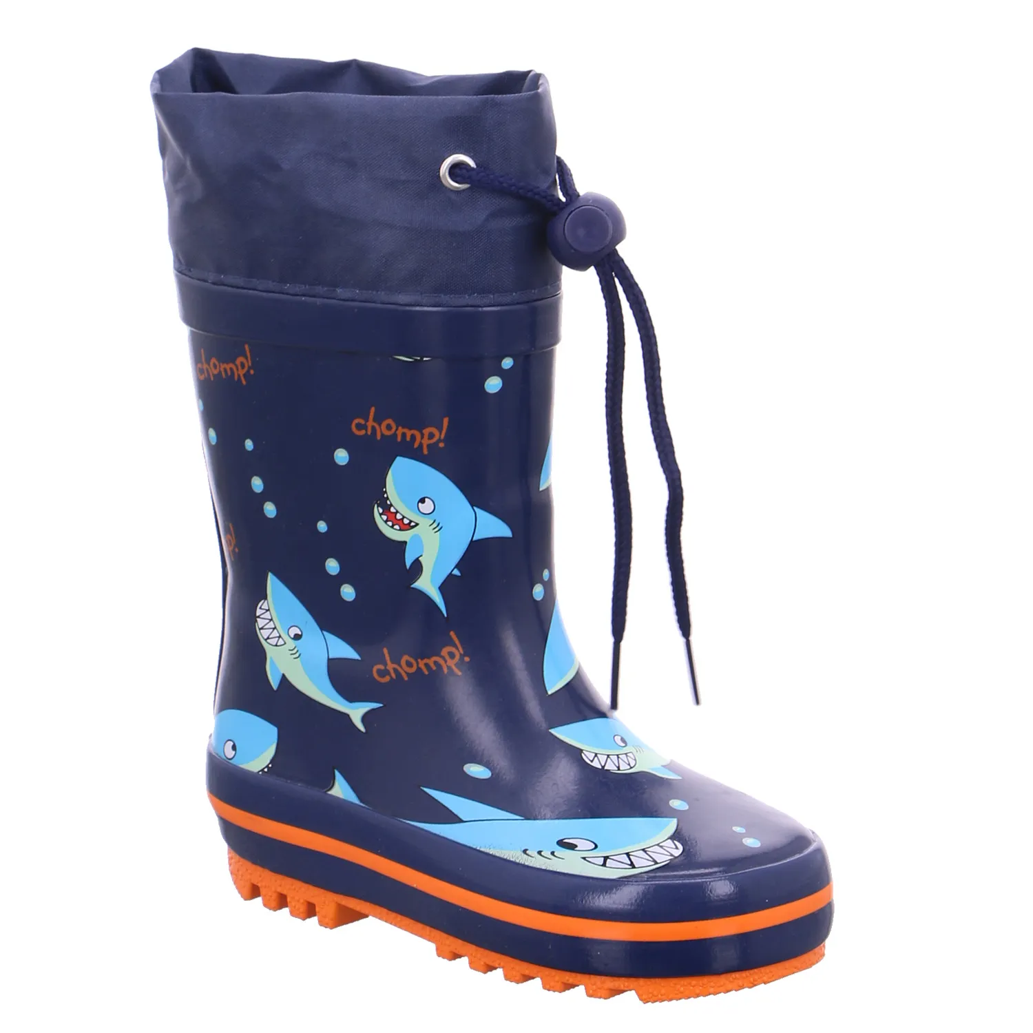 BECK Kinder-Gummistiefel Blau Synthetik
