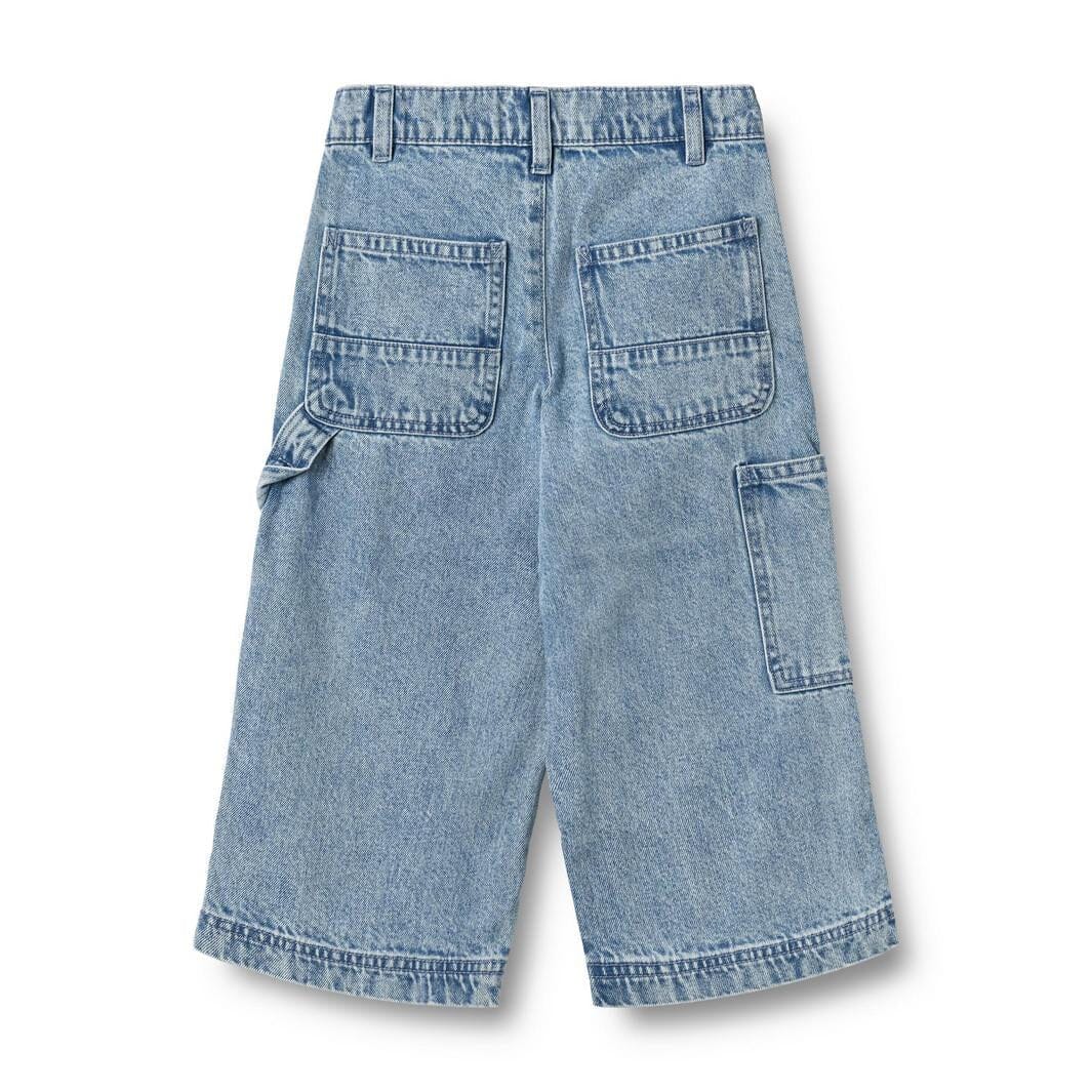 Wheat Trousers Noppo s noppo 1043 blue