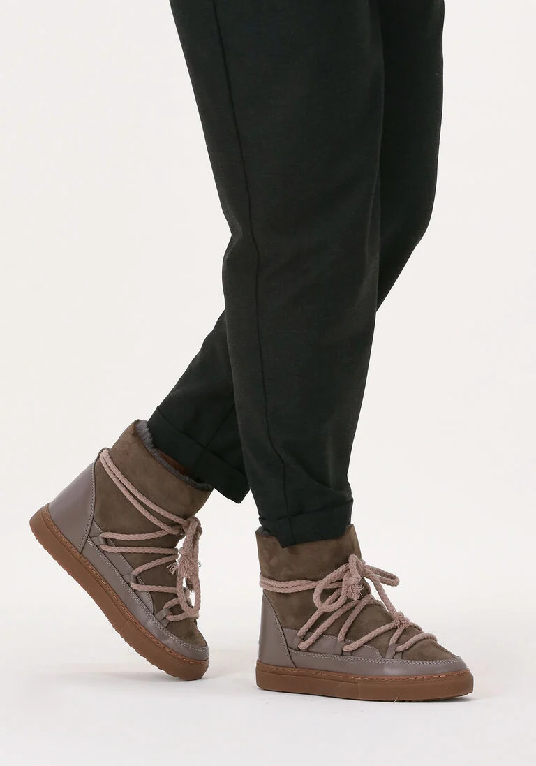 INUIKII taupe inuikii vachtlaarzen classic