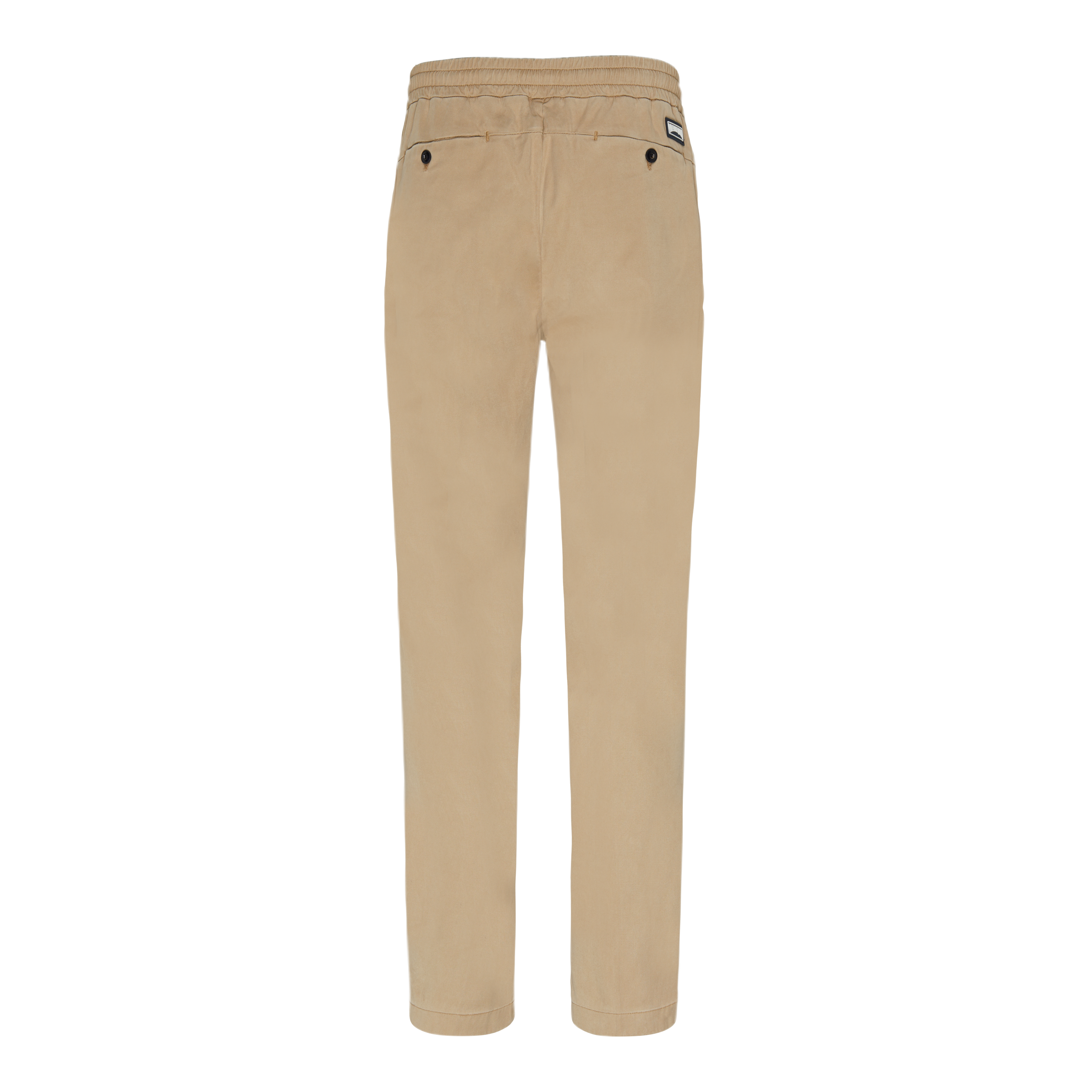 Pantalon Taille Élastique en Tencel Homme
