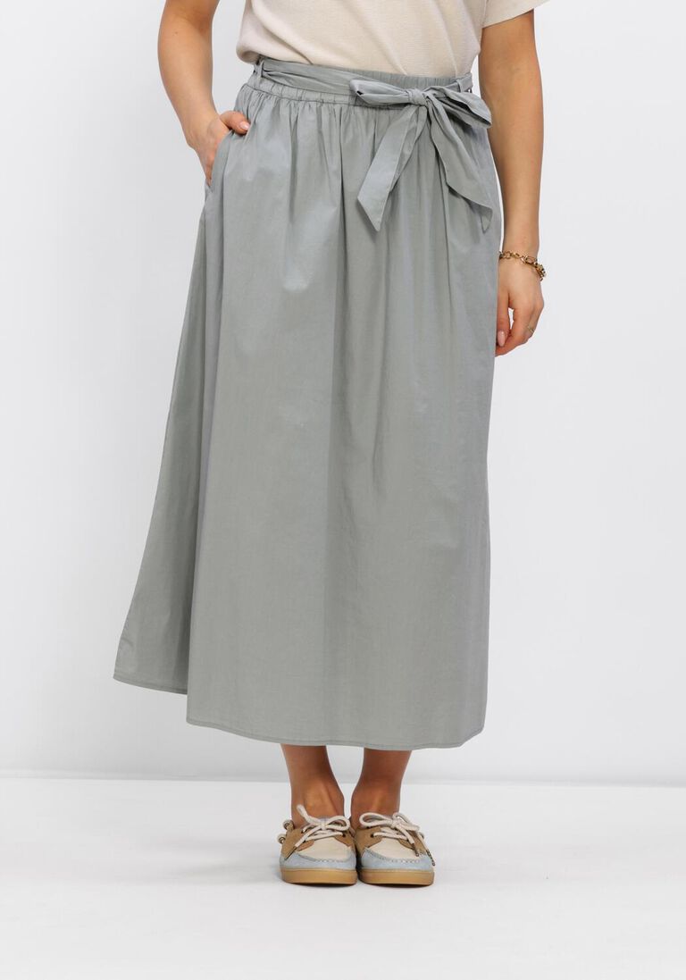 grijze penn & ink maxirok skirt
