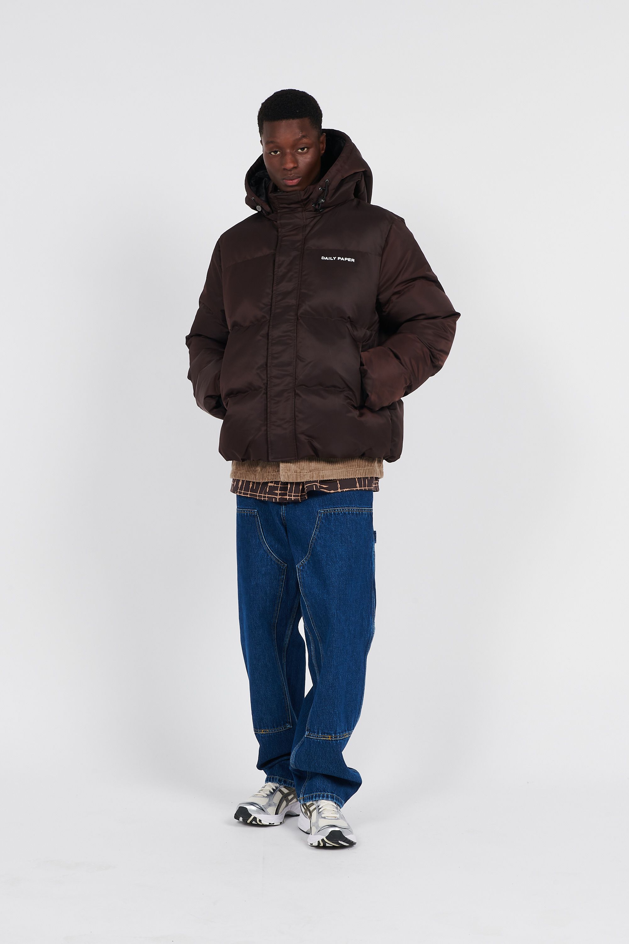 Daily Paper Doudoune epuffa Marron