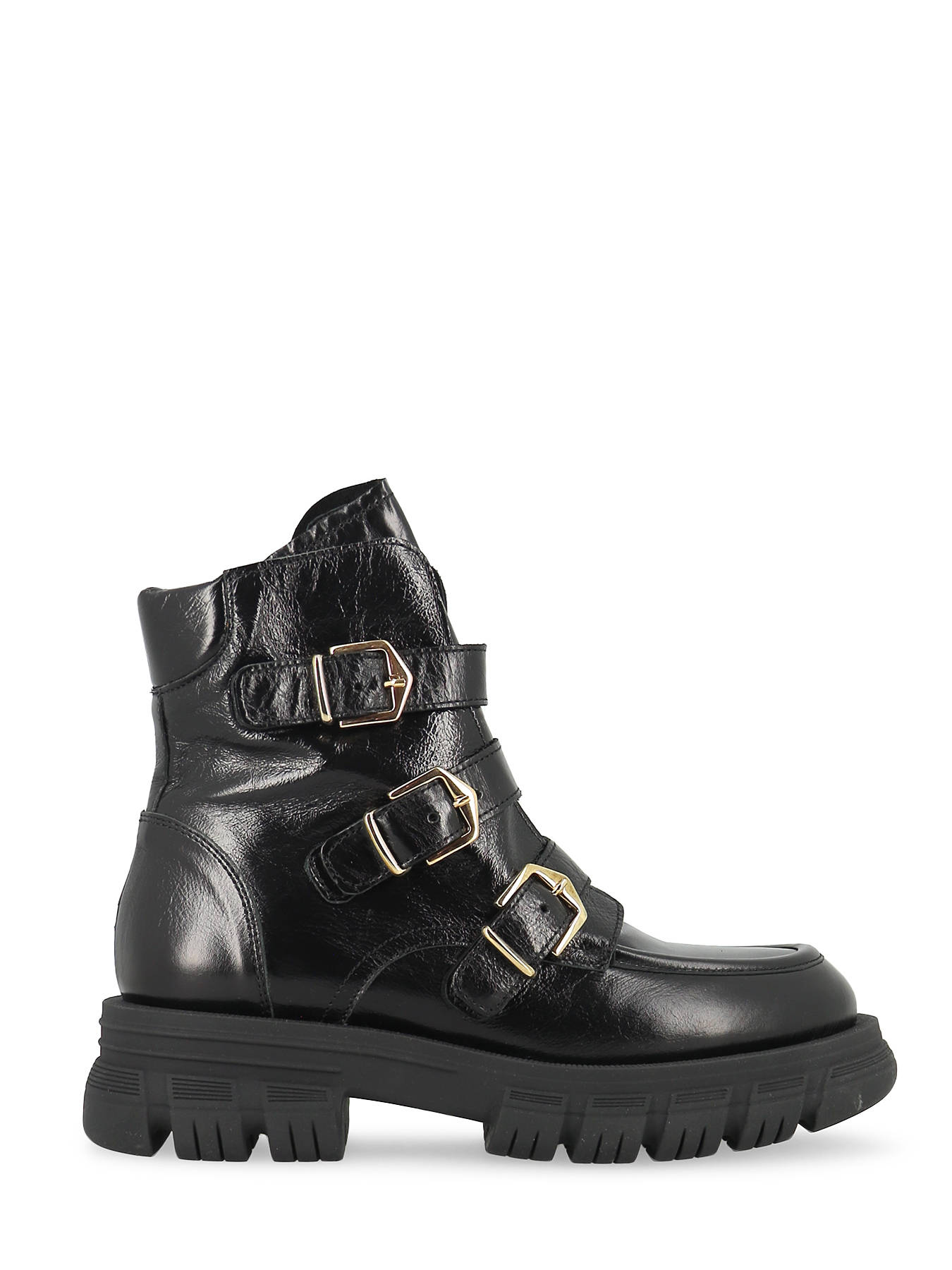 Boots en cuir SEMERDJIAN