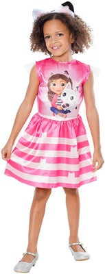 Gabby's Dollhouse Kjole med Diadem