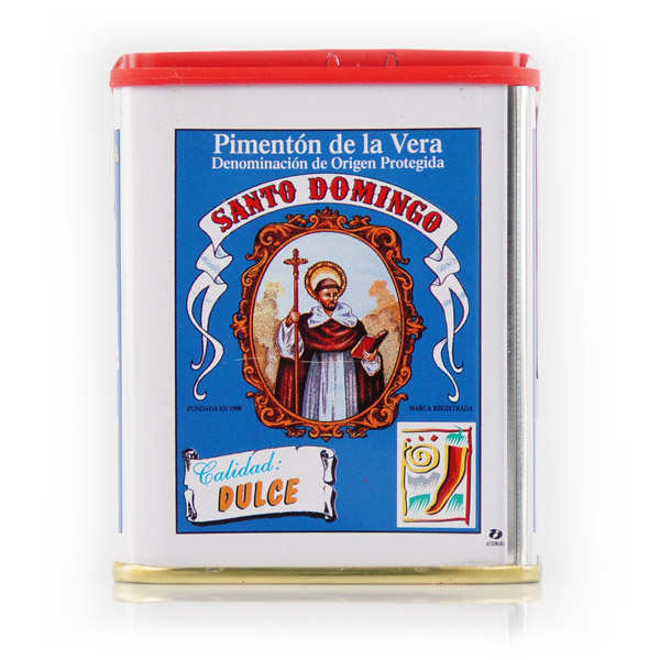 Pimenton de la Vera - Paprika doux espagnol traditionnel - Santo Domingo