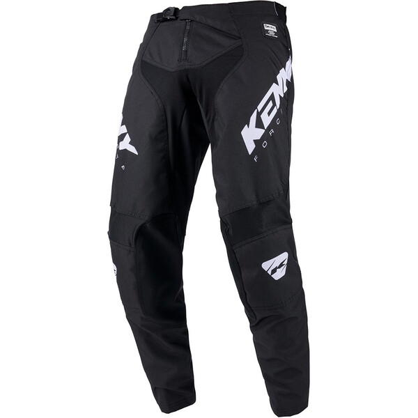 Kenny - Pantalon Force Solid Noir / Blanc