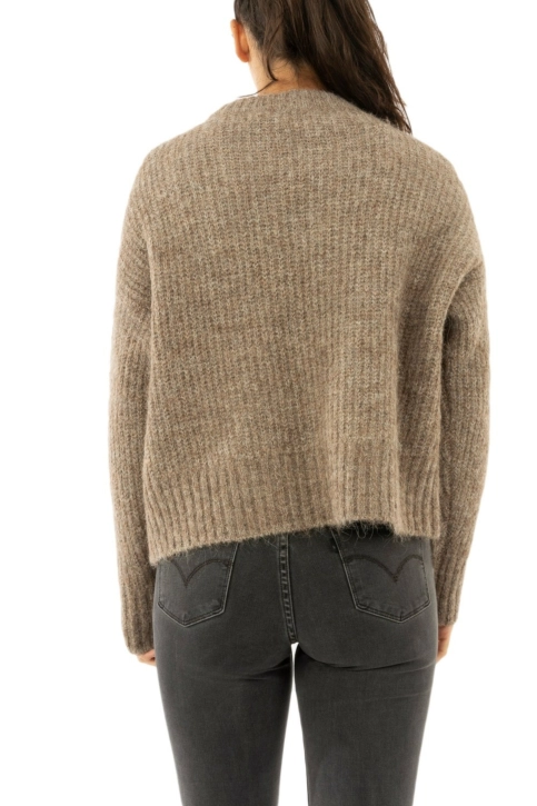 pull hiver Veromoda 10221504 sabrina silver mink