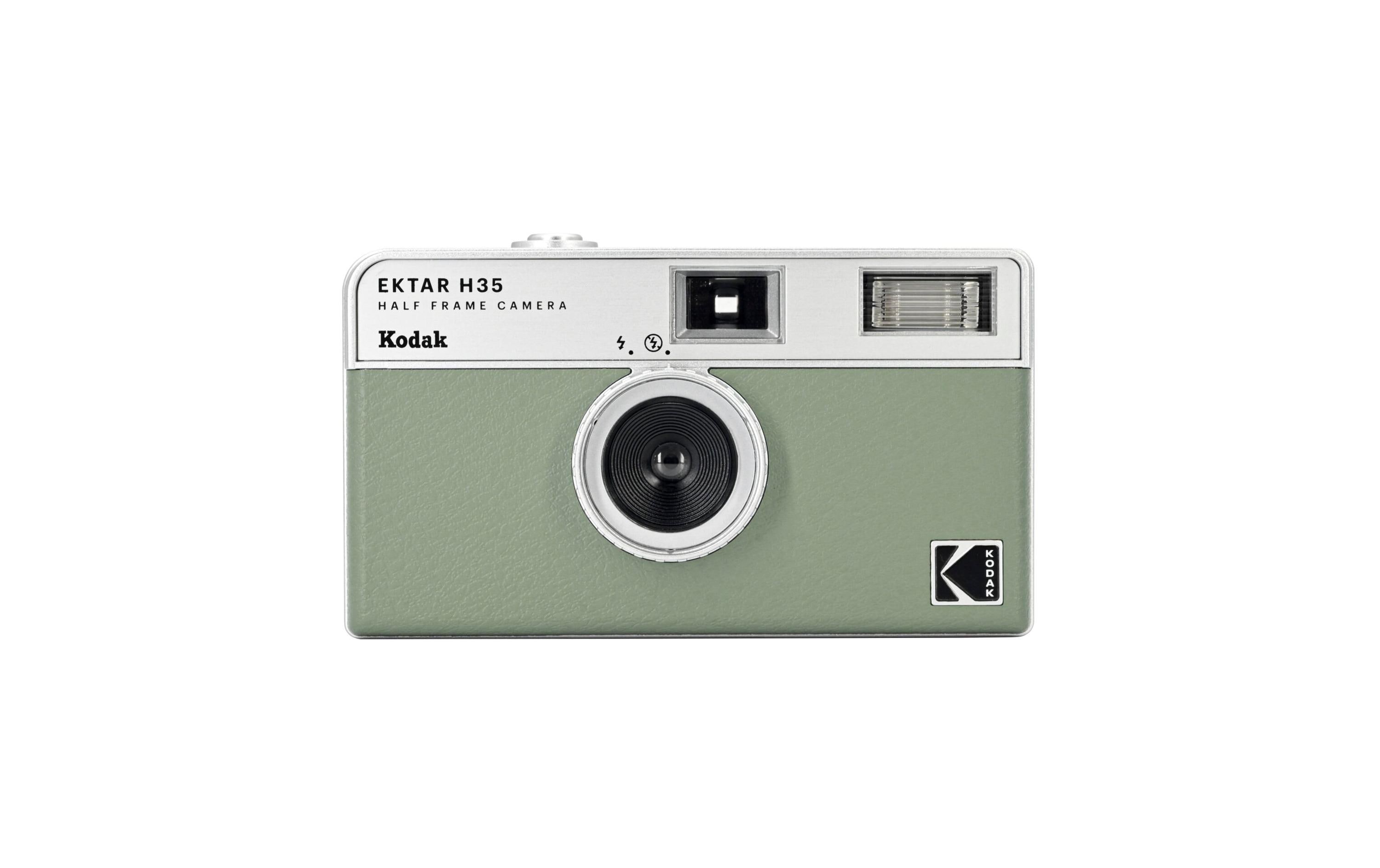 Analogkamera Ektar H35 GrünHalbformat Analoge Kamera