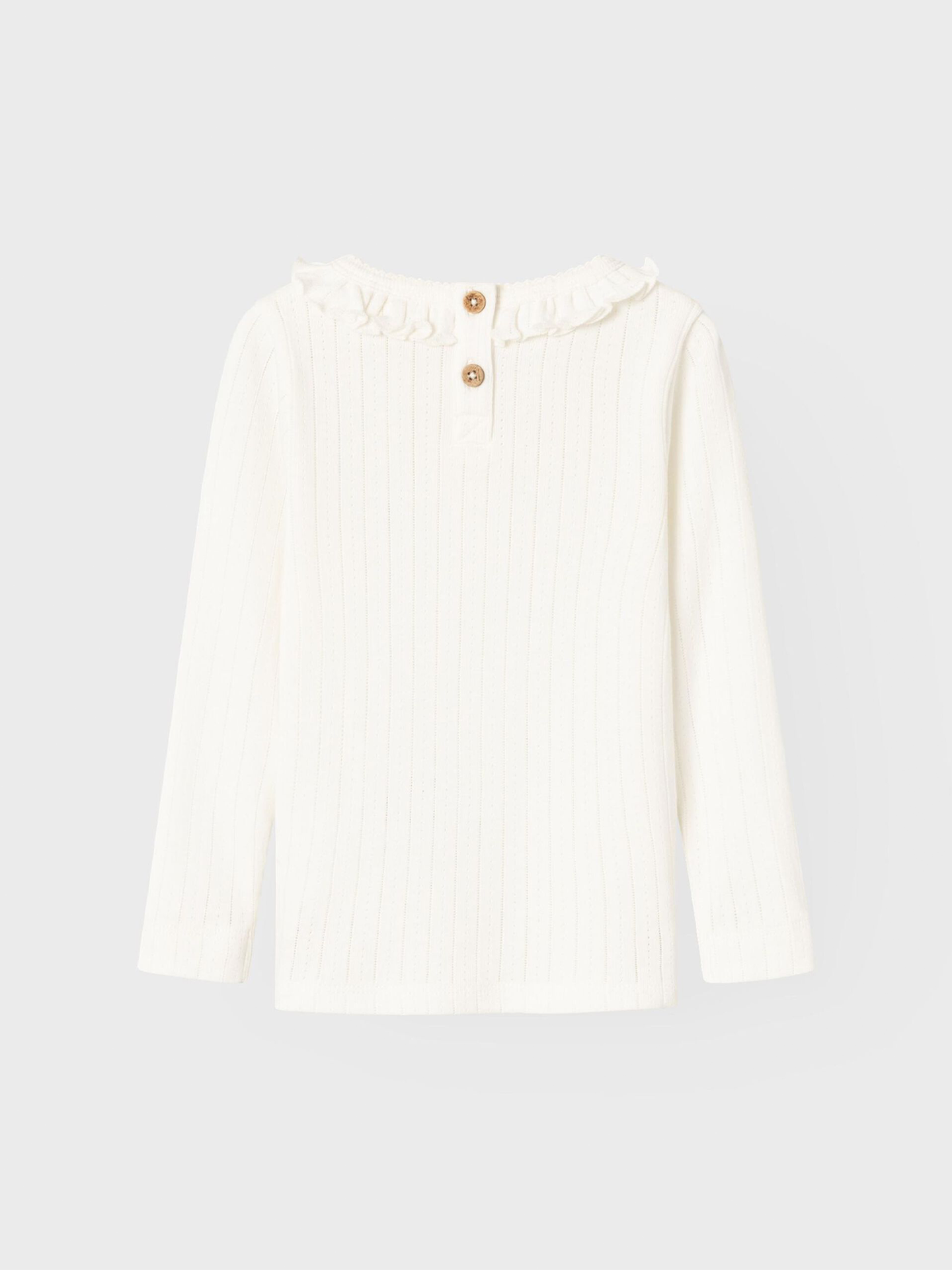 Rachel Nis Long Sleeve Slim Top