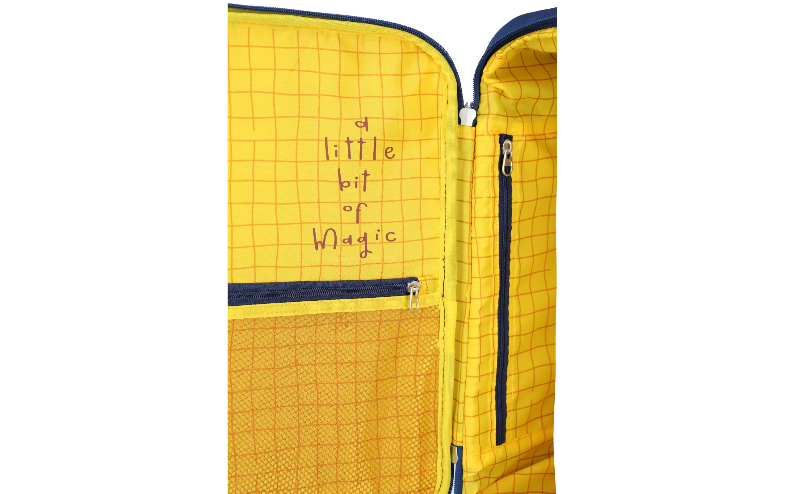 Minimover 4w Kindertrolley DunkelblauReisekoffer für Kinder