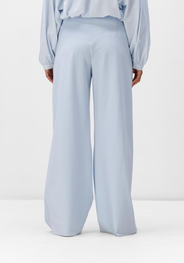 lichtblauwe japan tky wijde broek kona long