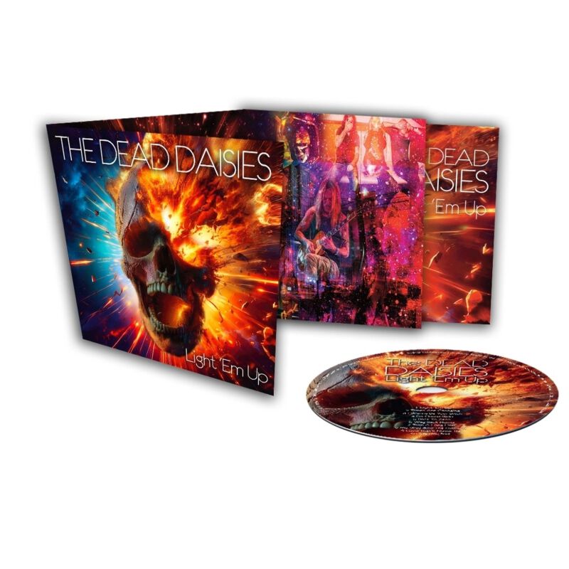 Light' em up | The Dead Daisies CD