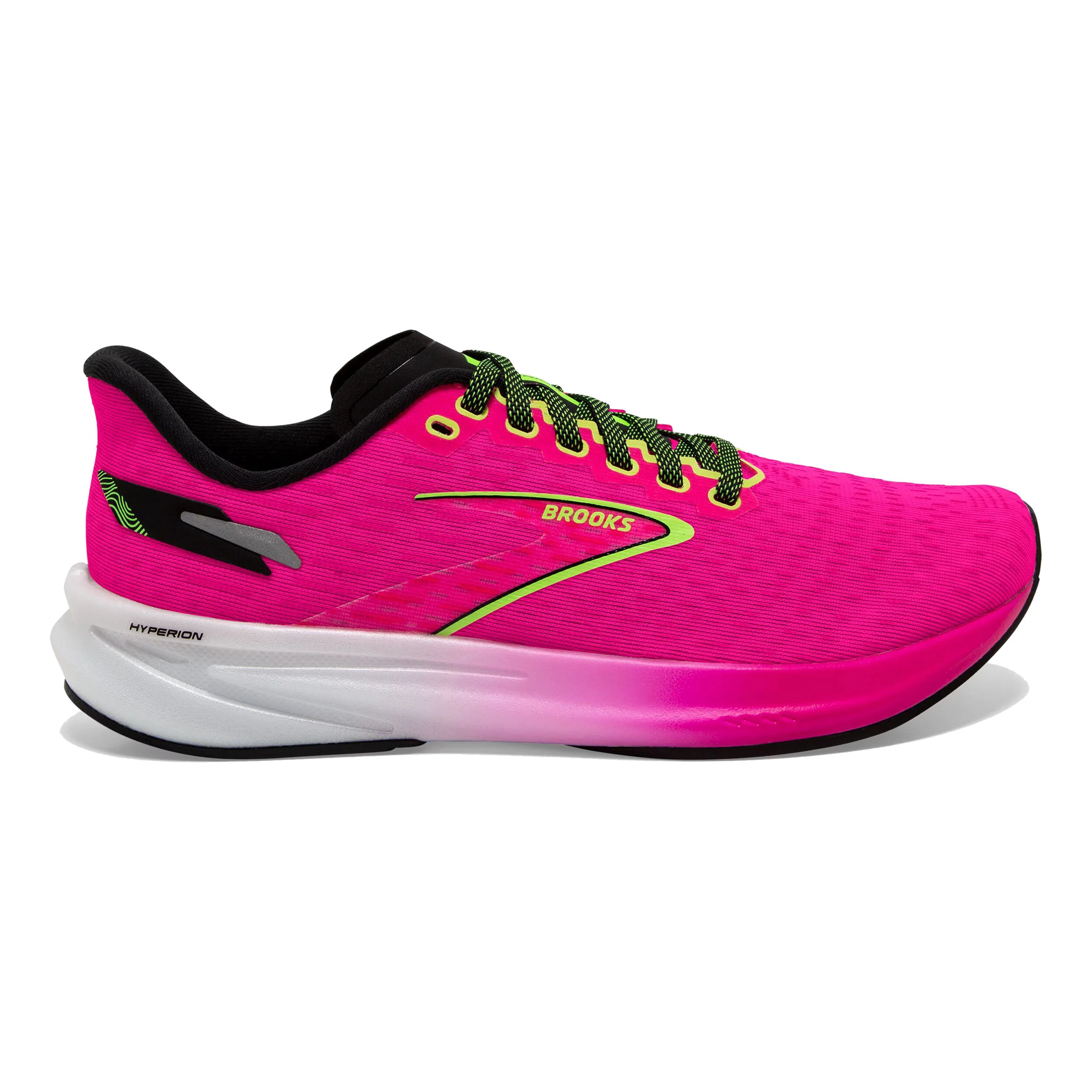 Brooks Hyperion Chaussure De Compétition Femmes - Pink , Vert