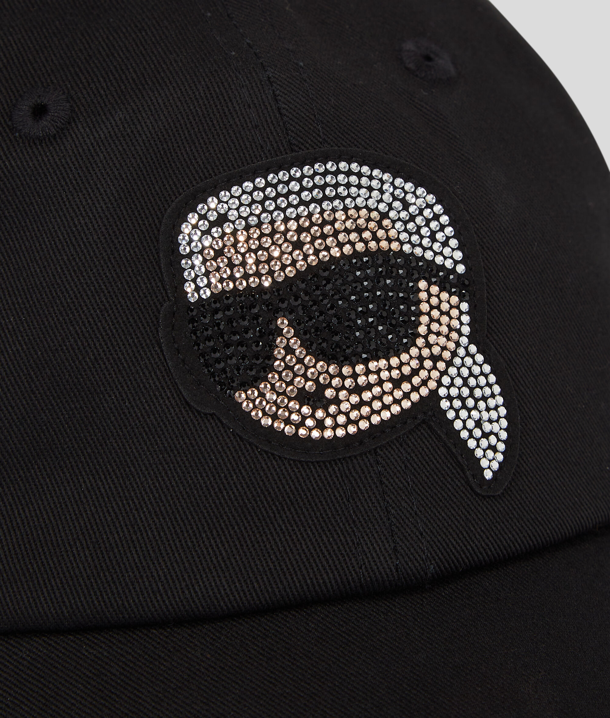 CASQUETTE KARL EN STRASS K/IKONIK