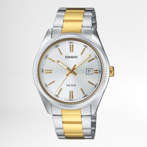 Montre Collection MTP-1302PSG-7AVEF Doré Acier
