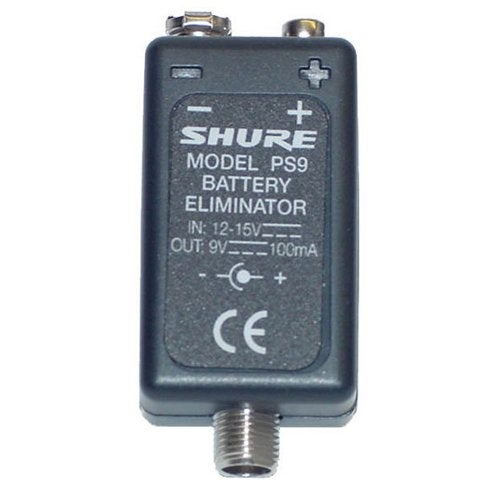 Shure PS9E batterij-vervanger