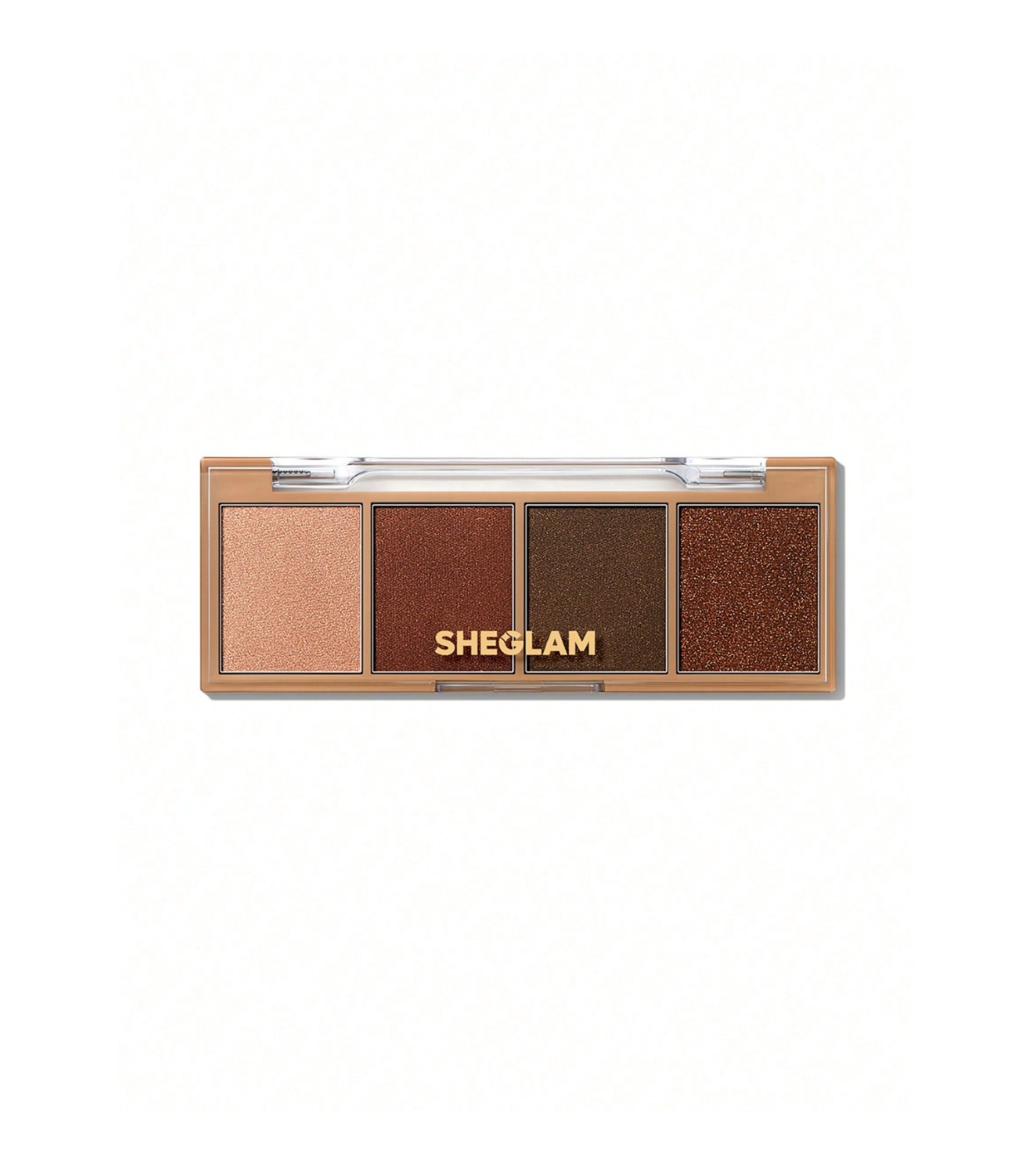 SHEGLAM - Paleta de Sombras Essential Quad - Serendipity