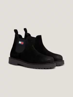 Botas Chelsea de camurça