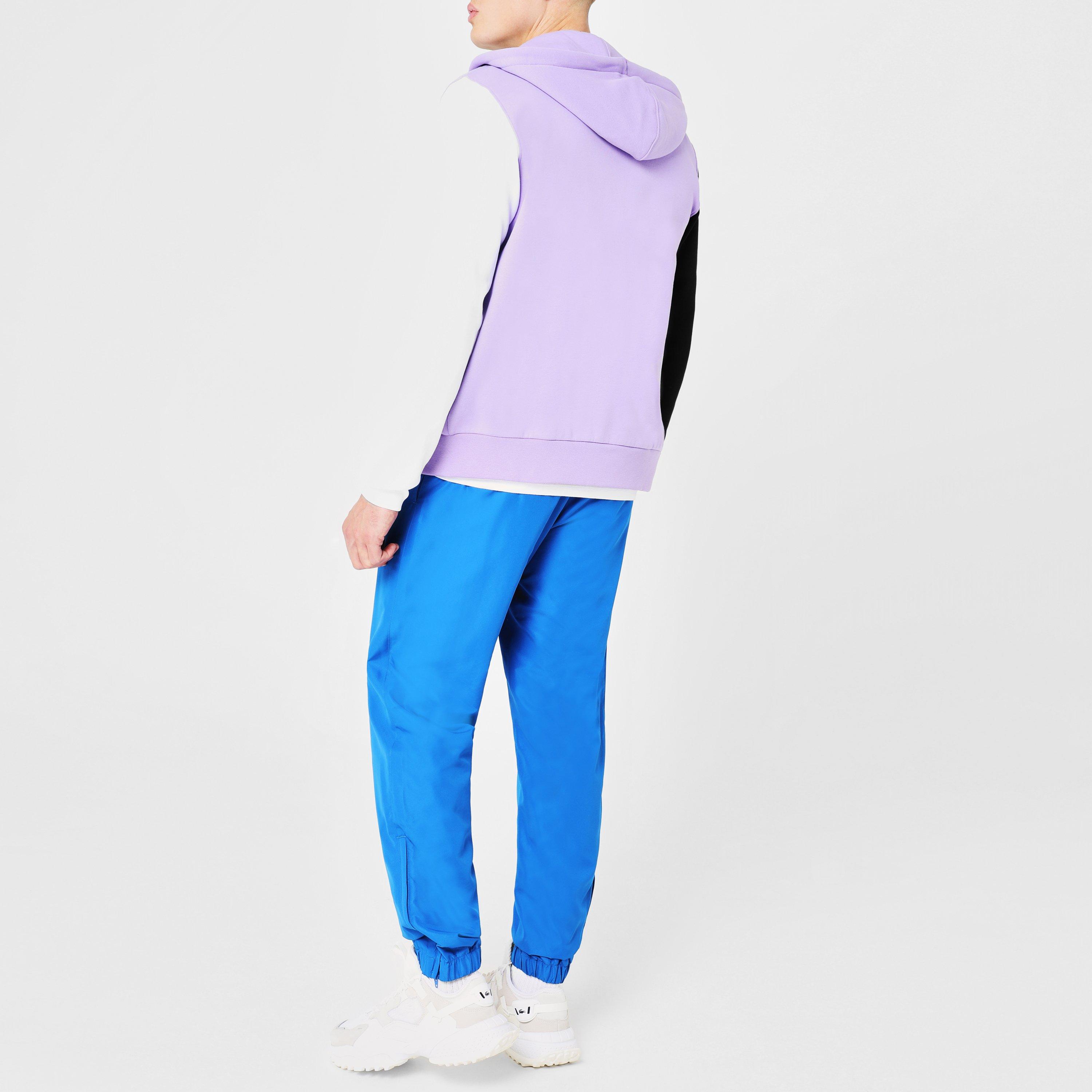 Lacoste Colour Block Zip Hoodie