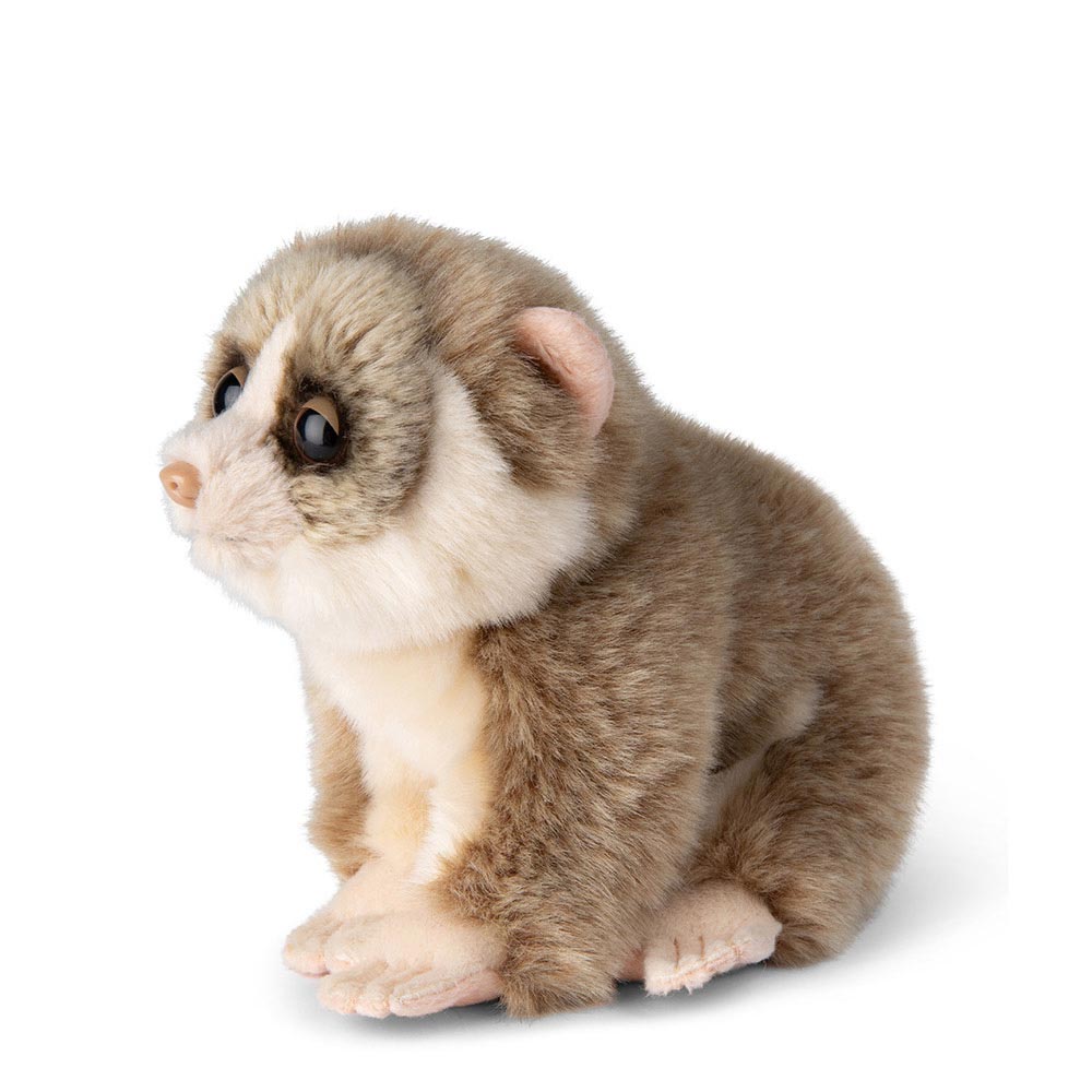 WWF - Plüschtier - Faulaffe [Loris] (18cm) lebensecht Kuscheltier Stofftier Plüschfigur