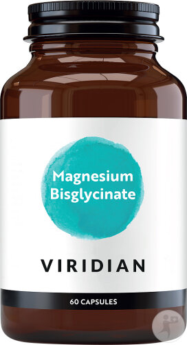 Viridian Magnésium Bisglycinate Complément Alimentaire 60 Gélules