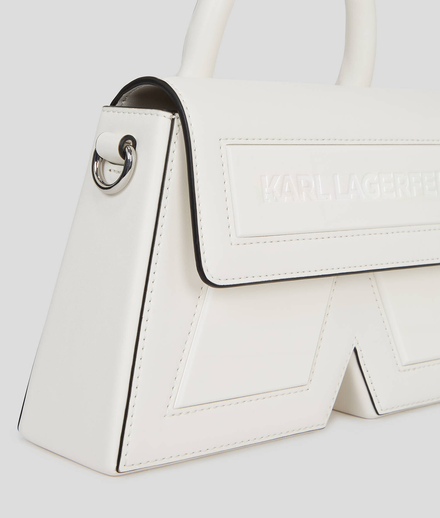 PETIT SAC BANDOULIÈRE EN CUIR IKON K