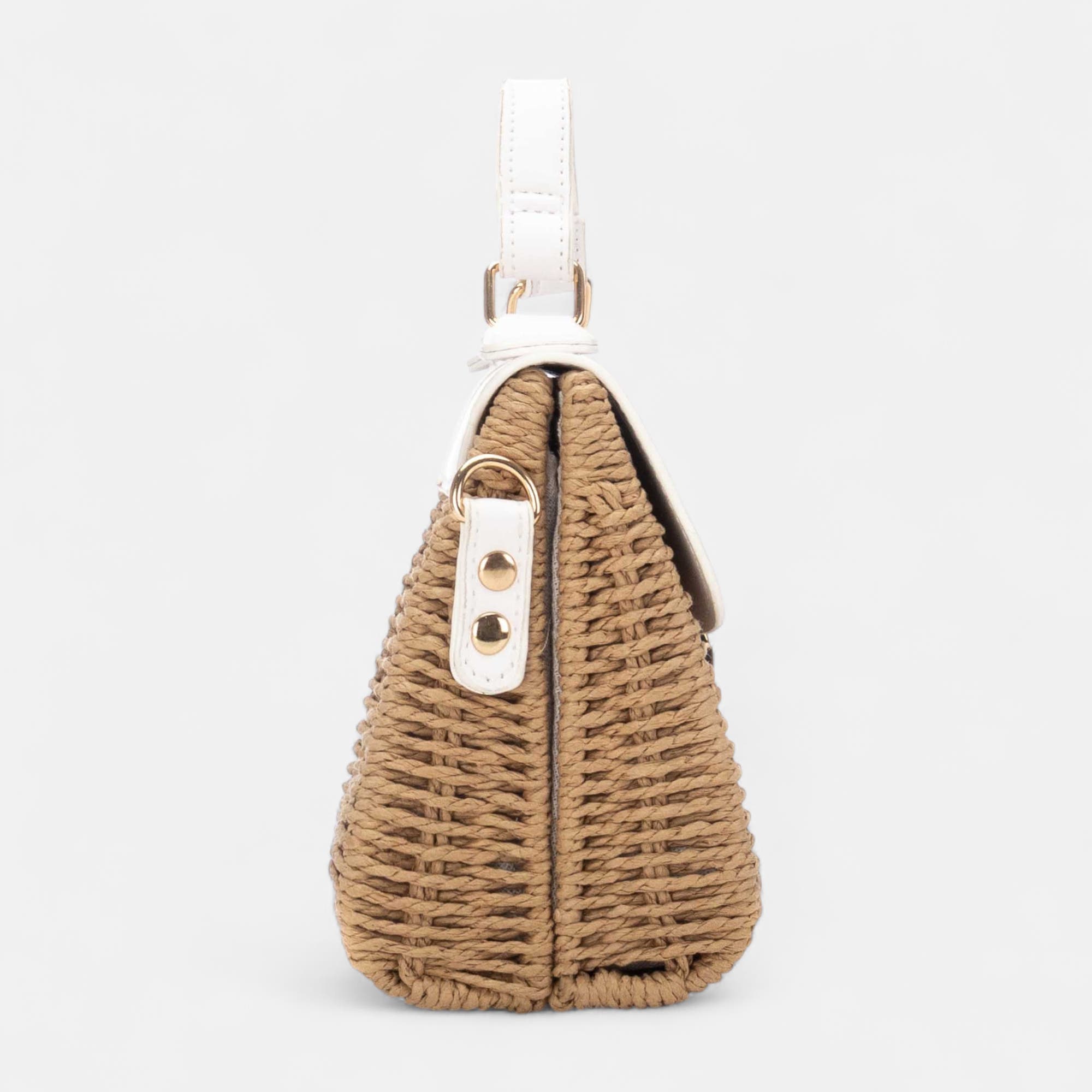 Sac bandoulière blanc