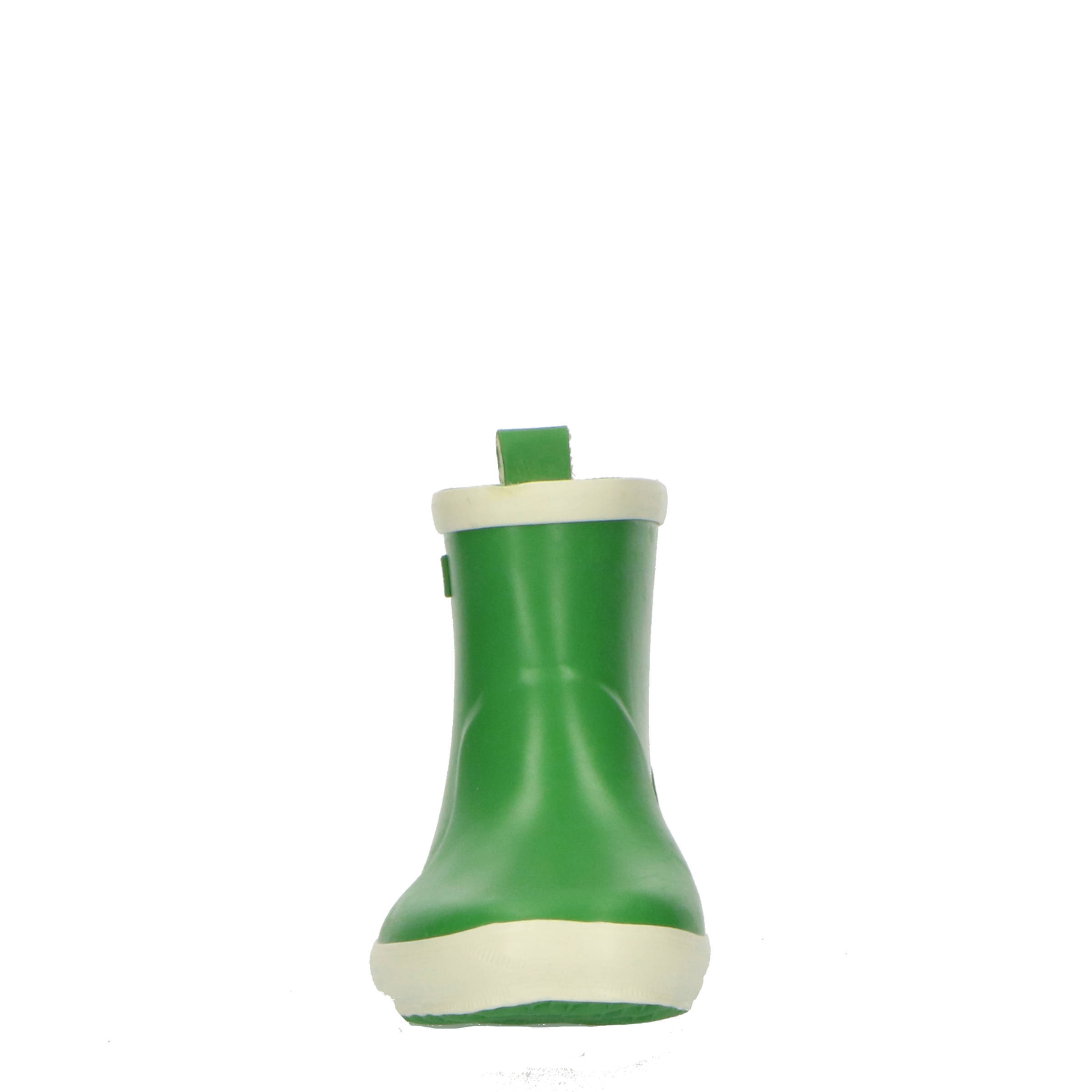 Bergstein lage regenlaarzen groen/wit