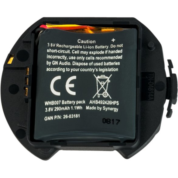 Jabra 14151-09 accessoire pour casque /oreillettes Batterie