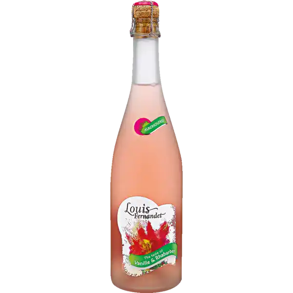 Louis Fernandet The taste of Vanille & Rhabarber Alkoholfrei