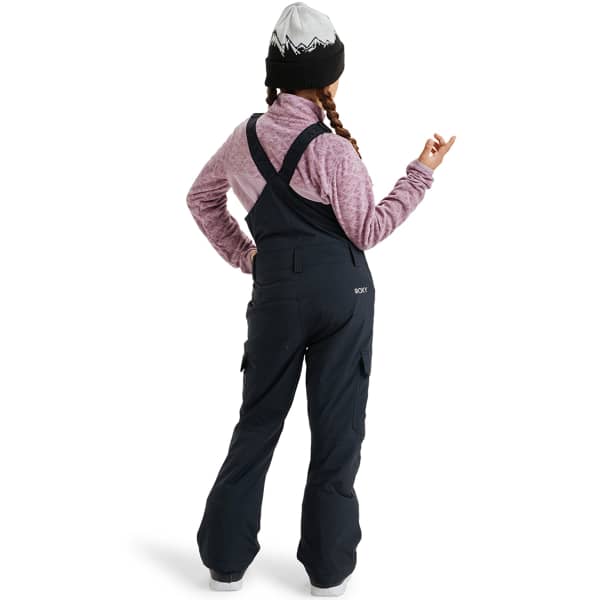 Pantalon de ski ROXY NON STOP BIB GIRL TRUE BLACK