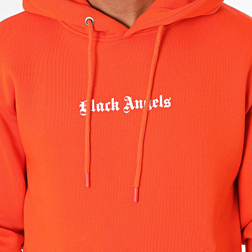 Sweat Capuche Orange