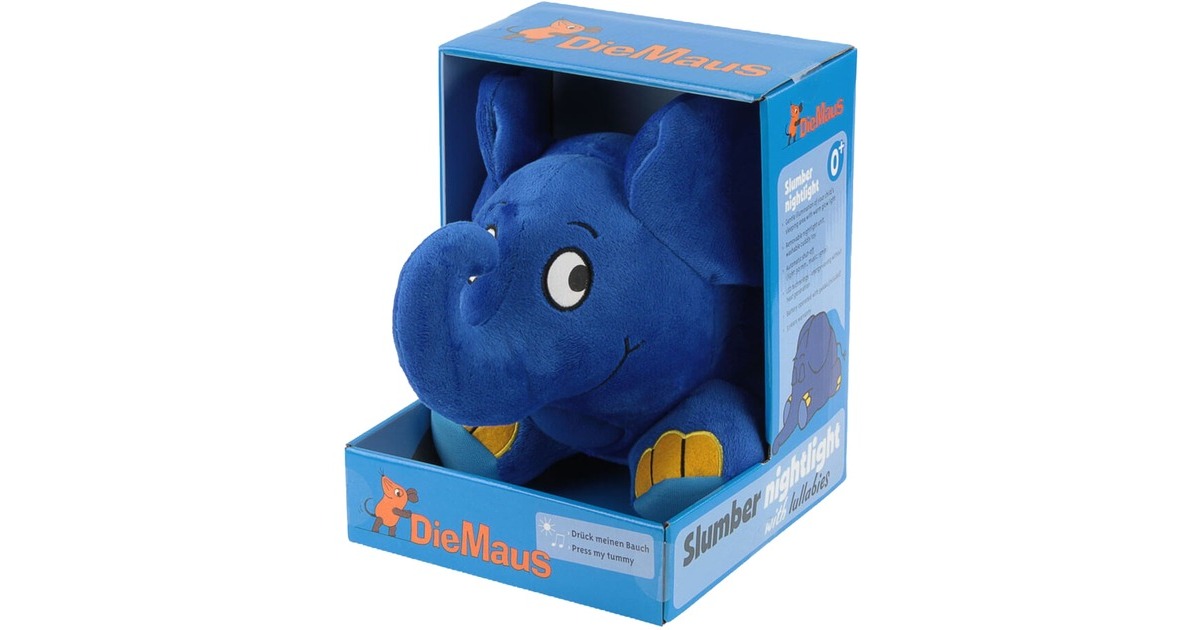 AnsmannNachtlamp olifant  (Retail)