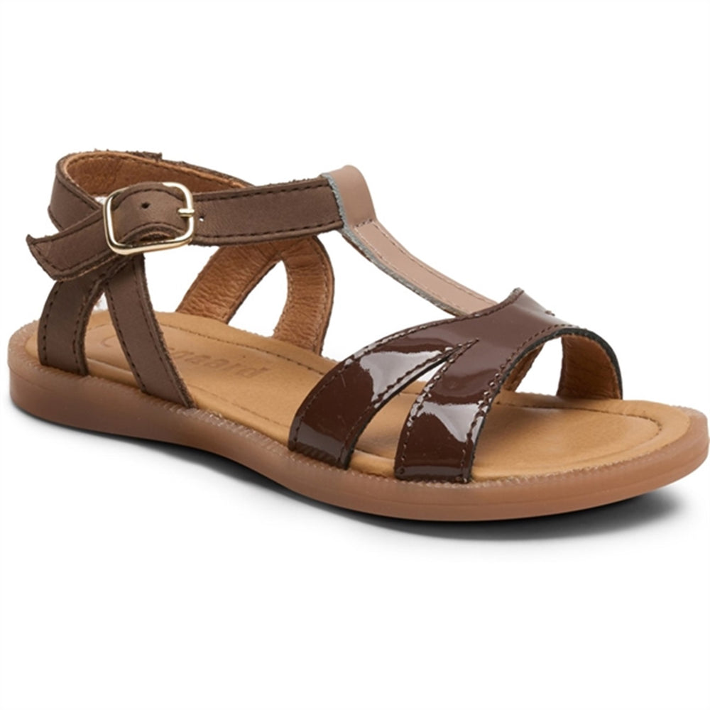 Køb Bisgaard Camille Sandal Brown
