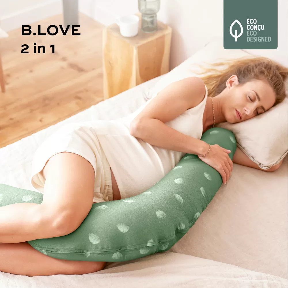 Babymoov B.Love 2-i-1 Amme- & Graviditetspude - Grøn