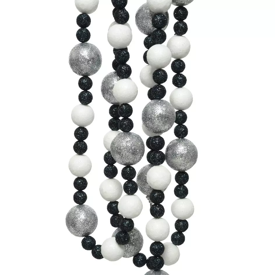 Guirlande de perle (200 cm) Miranda Bleu nuit