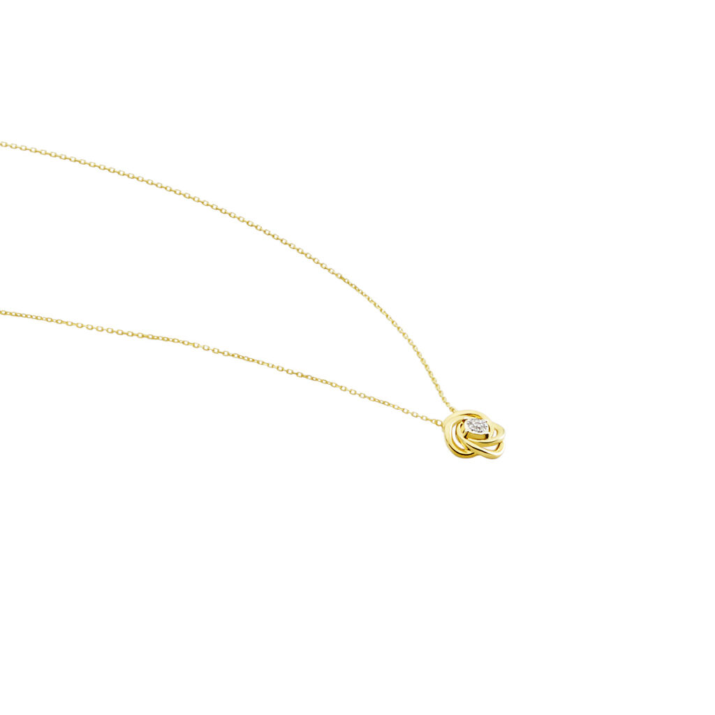 Collier Or Jaune Urlanie Diamants