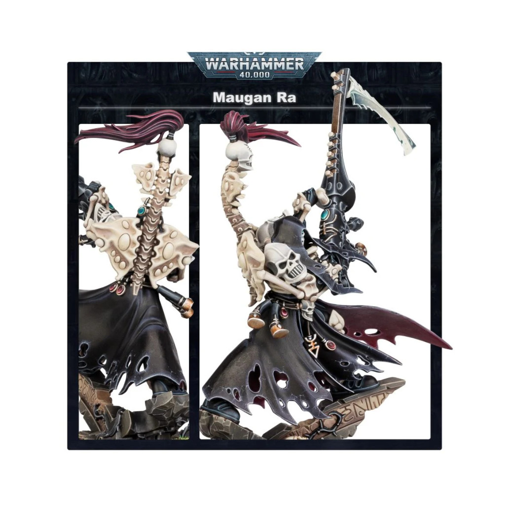 W40K : Aeldari - Craftworld Maugan Ra