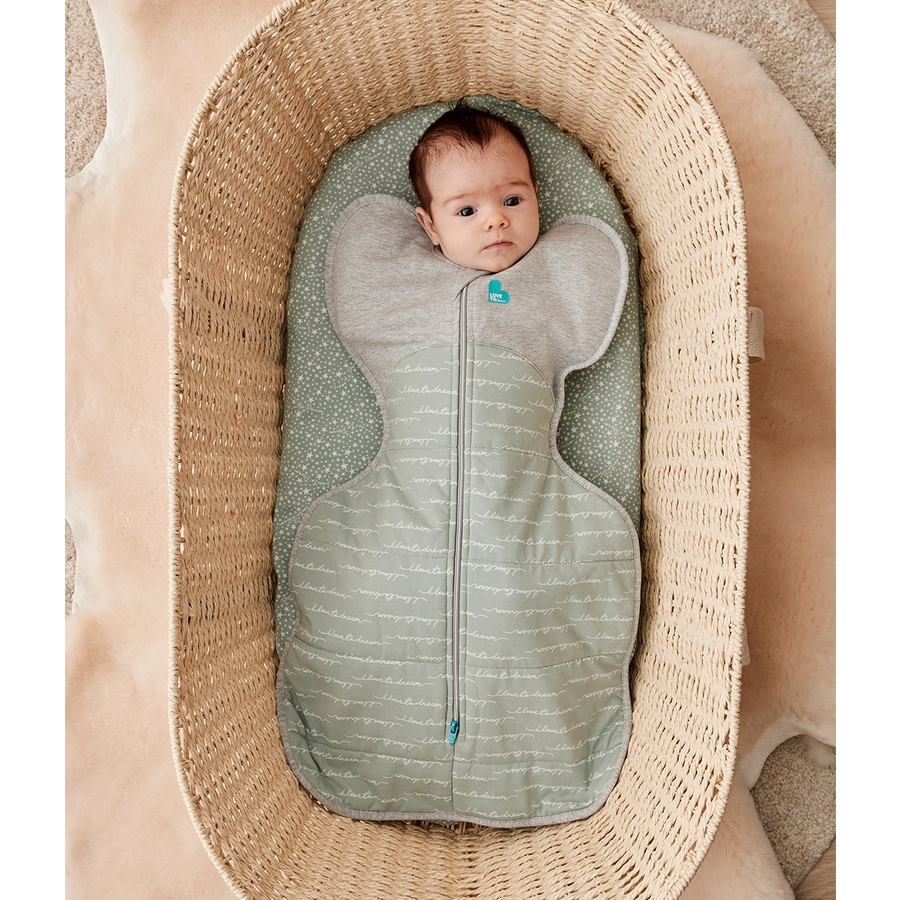 Love to dream™ Swaddle Up™ Pucksack Dreamer oliv