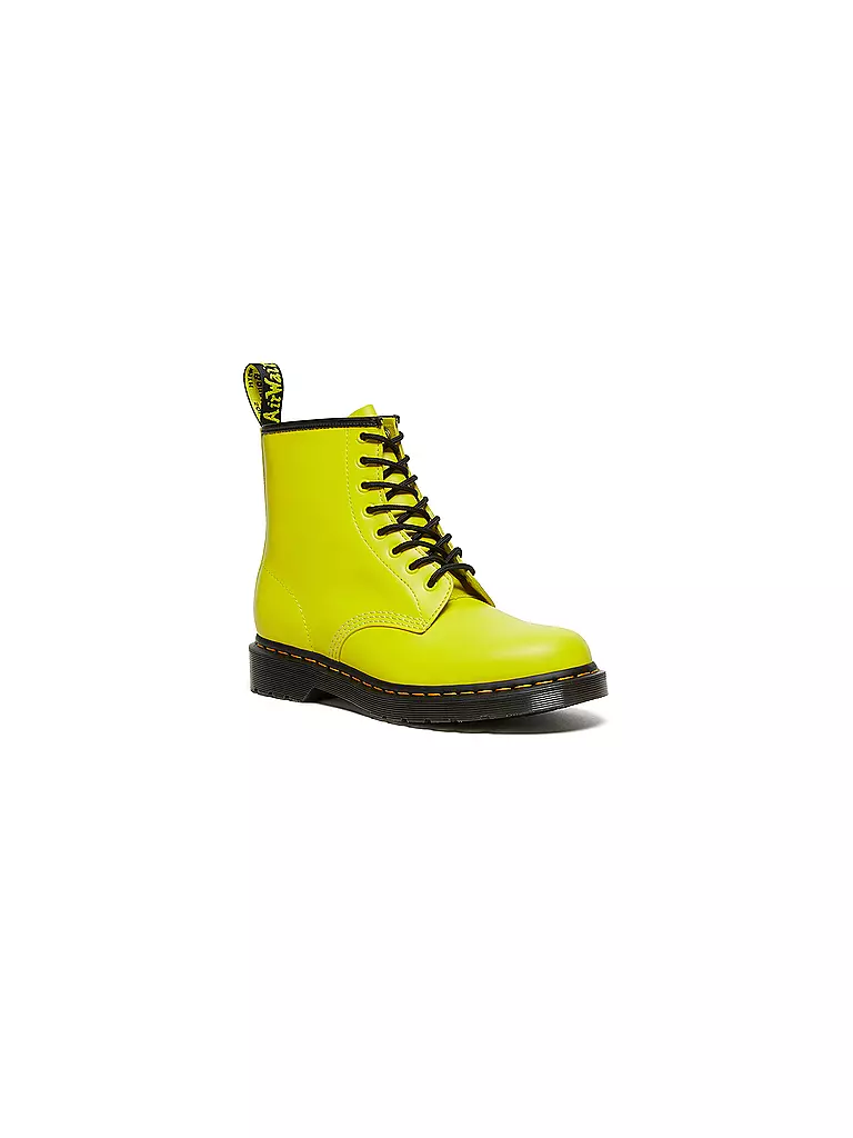 DR. MARTENS Schnürstiefel PASCAL gelb
