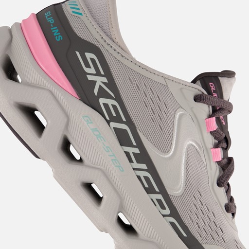Skechers Slip-Ins Glide Step Instappers grijs