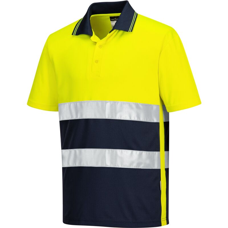 Portwest S175 Polo contrasté léger haute visibilité M/C