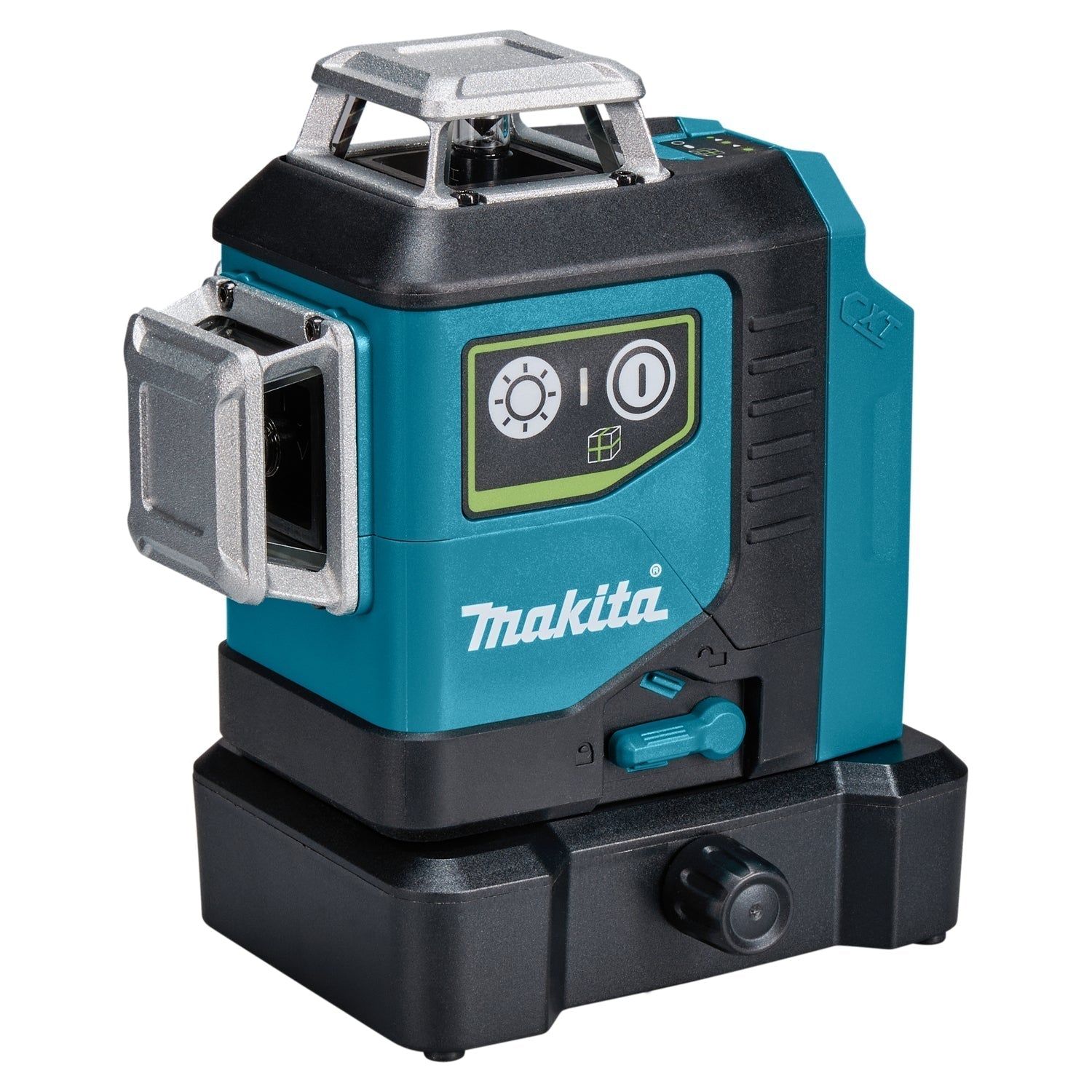 Makita SK700GDX Accu Kruislijnlaser 12V Max 4,0Ah groen 3x 360°
