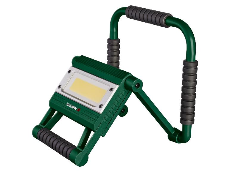 Bouwlamp met powerbank