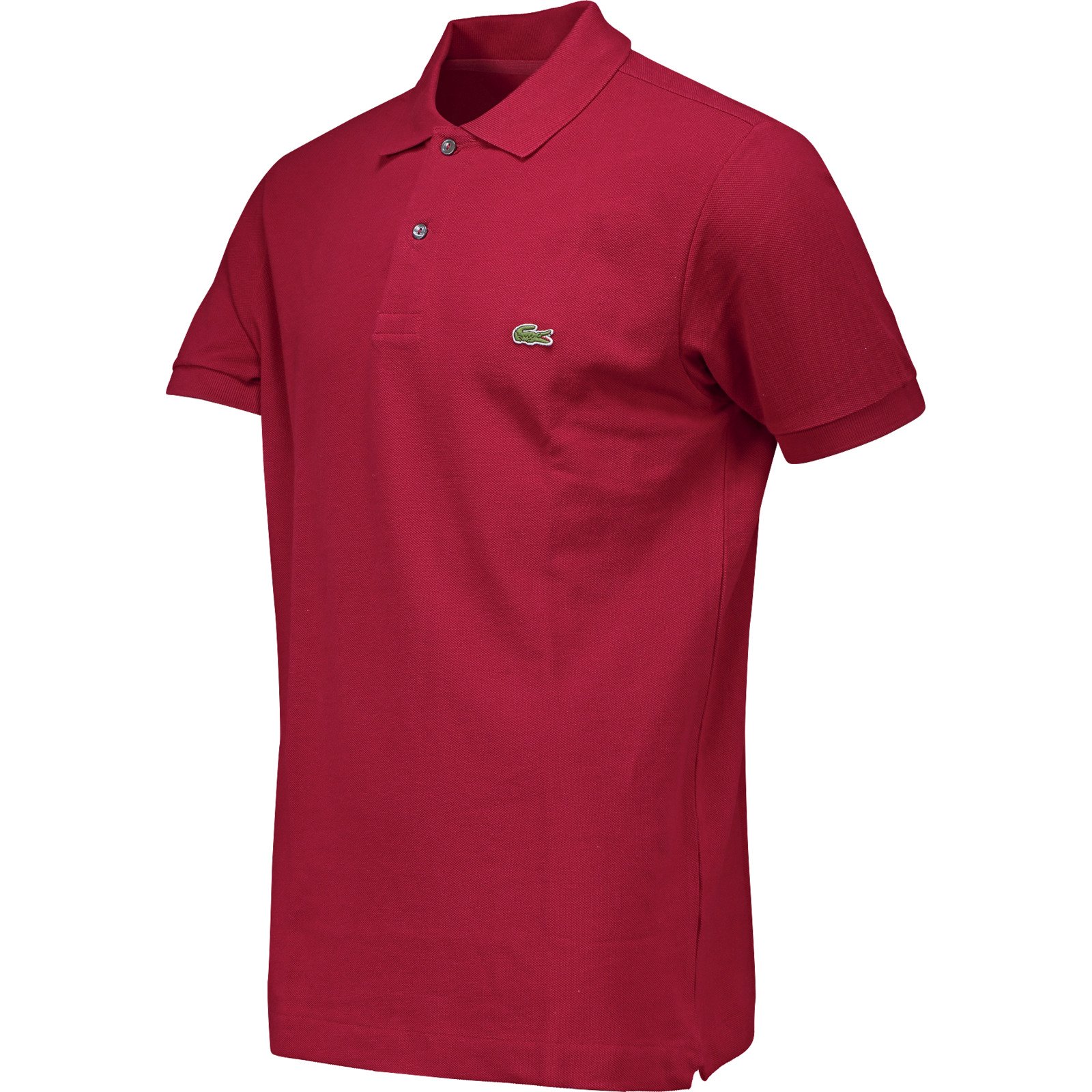Lacoste Herren-Poloshirt Slim Fit M, bordeaux