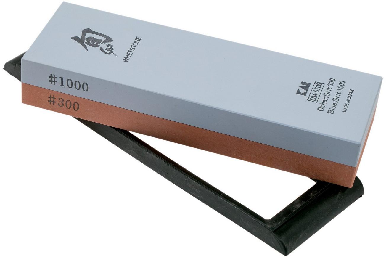 Kai Shun DM-0708 combinatieslijpsteen, korrel 300/1000
