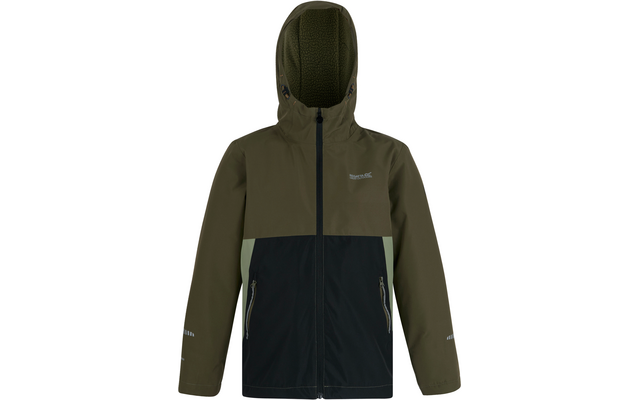 Regatta Hillain Kinder gefütterte Regenjacke