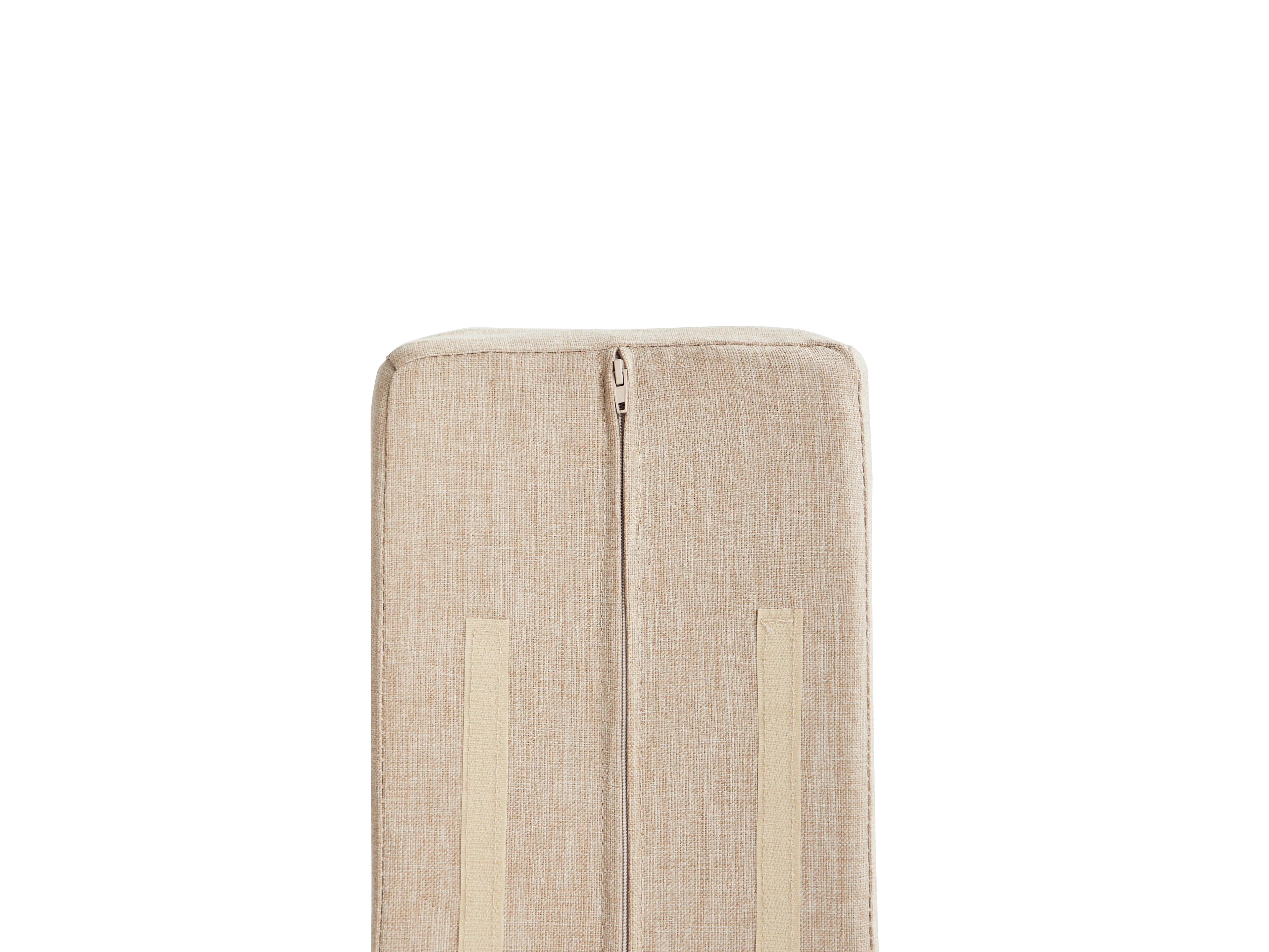 Tuin loungebank 2-zits SOLOFRA Metaal Beige
